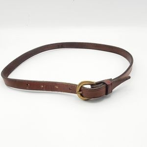 Youth Leather Belt